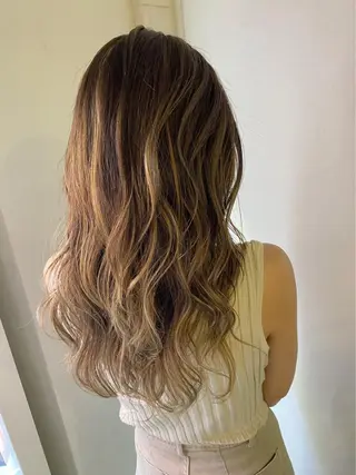 ロング カラー 大人女性のお悩み解決 髪質改善/マツムラのヘアスタイル
