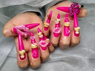ネイル Mana‪ ‪·͜· ❤︎‬のネイルデザイン