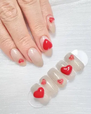 ネイル K Rのネイルデザイン