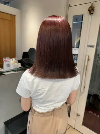 ミディアム カラー 💎wakaba💎 モデル募集中のヘアスタイル