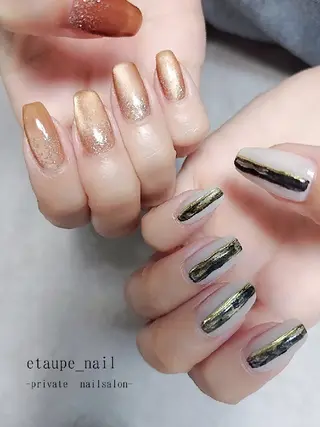 ネイル 向原自宅サロン ★エトープネイルのネイルデザイン