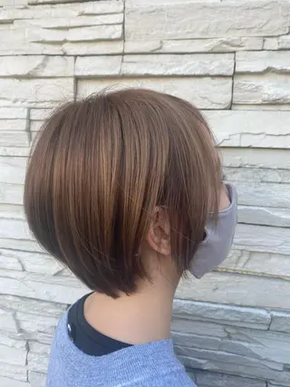 ショート 😺ヒアリング 重視😺小川のヘアスタイル