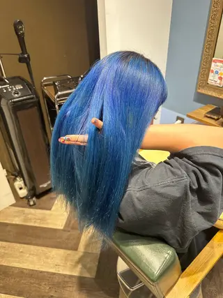 セミロング echelle🦋 【似合わせ】さくらのヘアスタイル