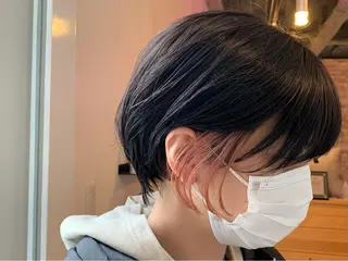 ショート 吉田 聡一のヘアスタイル