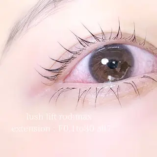マツエク・マツパ Hayashi💗 渋谷本店店長のマツエク・マツパデザイン