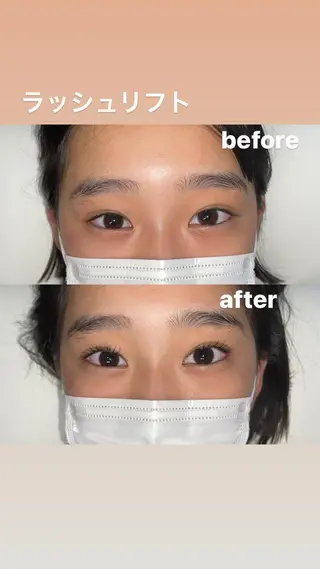 マツエク・マツパ Felice AYAの眉毛・アイブロウイメージ