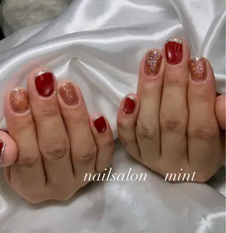 ネイル nailsalon mintのネイルデザイン