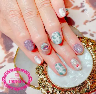 ネイル CROWN プライベートサロンのネイルデザイン