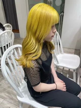 ロング カラー miyu /大阪美容室のヘアスタイル