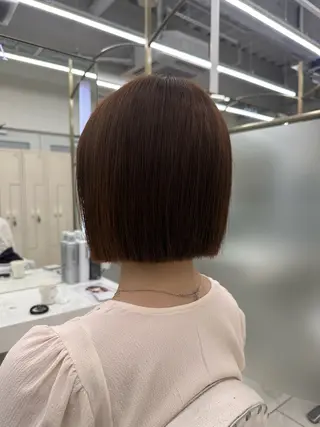 ショート ボブ🌿さち COA GINZAのヘアスタイル