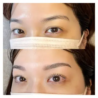 マツエク・マツパ 林 美里のマツエク・マツパデザイン