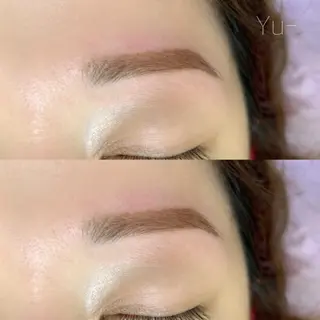 アイブロウ y u-のマツエク・マツパデザイン