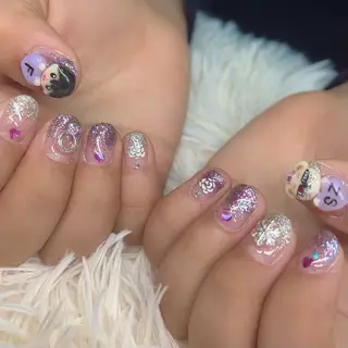 ネイル 【Yappy🌈】 💖P-tanaのネイルデザイン