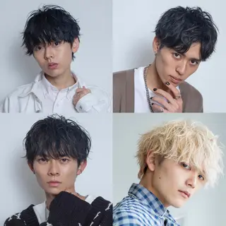 ショート メンズ メンズサロン OVER町田店のヘアスタイル