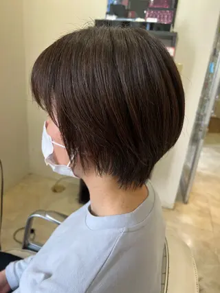 ショート Rapt.HAIR 中村 知里のヘアスタイル