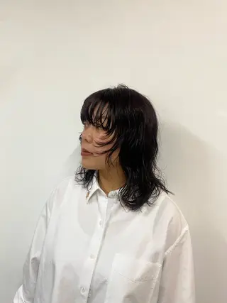 カラー nishika yume🍐🌿のヘアスタイル