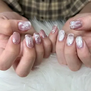 ネイル 天野 希綾のネイルデザイン