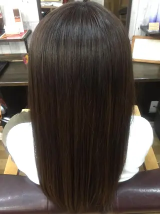 パーマ 中山 ルミ子のヘアスタイル