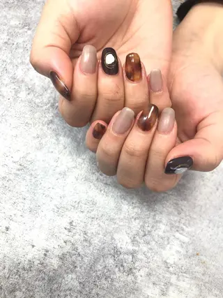 ネイル 【LINON】 airiのネイルデザイン