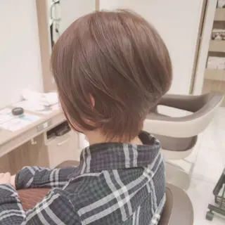 ショート Ash 津田沼店のヘアスタイル