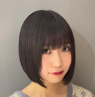 ミディアム メンズパーマ専門 /縦落ち/渋谷駅近のヘアスタイル