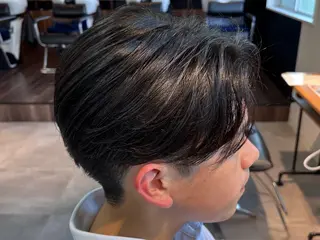 ショート パーマ メンズ 🔥フェードカット/ パーマ特化🔥/森のヘアスタイル