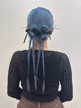 ロング hair&eye🎀 /momoKaのヘアスタイル