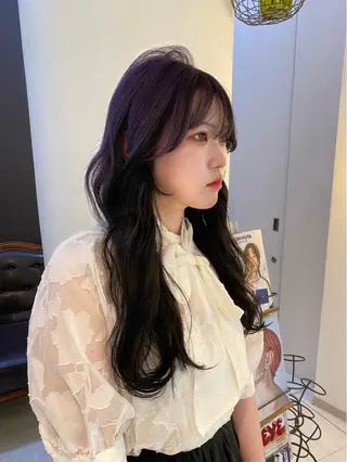 ロング カラー mai / linoah˚✧のヘアスタイル