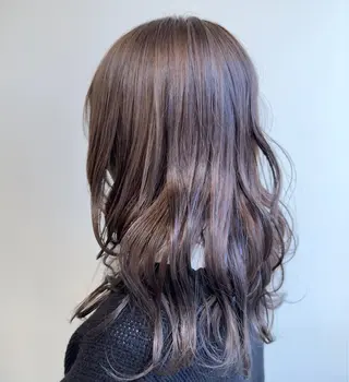 セミロング 玉木 雄也のヘアスタイル