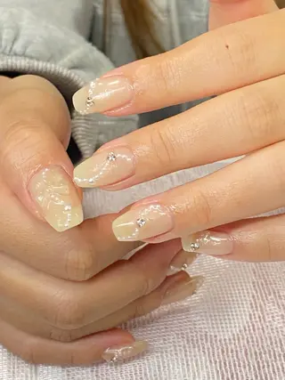 ネイル HandS ネイル 自宅サロンのネイルデザイン