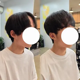 ショート メンズ 野村 果音(カノン)のヘアスタイル