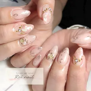 ネイル Rai nail_ Risaのネイルデザイン