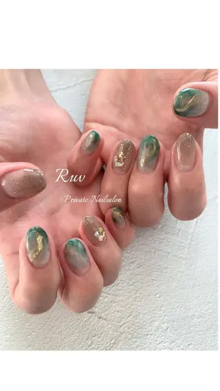 ネイル プライベート ネイルサロン　ルヴのネイルデザイン