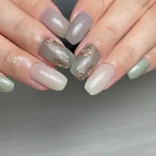 ネイル amulet TOMOMIのネイルデザイン