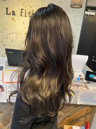 ロング sail hairのヘアスタイル