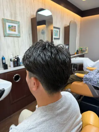 パーマ 伊藤 良奈のヘアスタイル