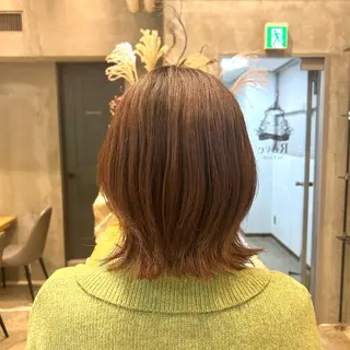 ショート 縮毛矯正・似合わせ タナカ レイヤのヘアスタイル