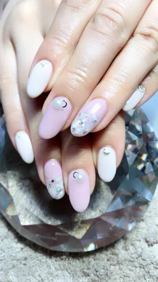 ネイル ネイル/耳つぼ /新ホワイトニングのネイルデザイン