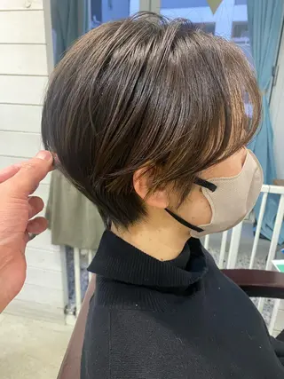 ショート 西尾 隆介のヘアスタイル