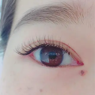 マツエク・マツパ まつエク・パーマ アンベリイルラッシュのマツエク・マツパデザイン