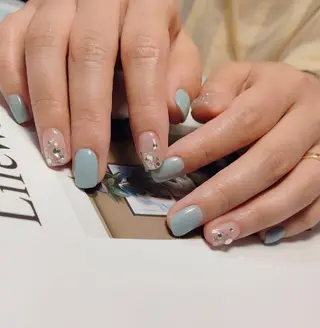 ネイル 横浜市中区曙町 E·U·Bネイルのネイルデザイン