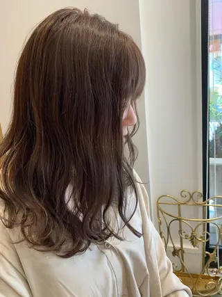 セミロング COSTAEST加藤 まり子🪴のヘアスタイル