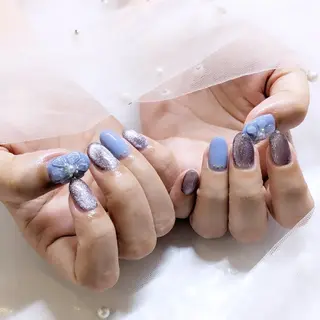 ネイル Lily nail 船橋 yuki🍒のネイルデザイン