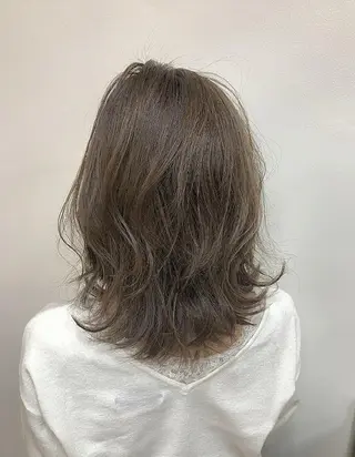 ミディアム MARRON 🍊mihoのヘアスタイル