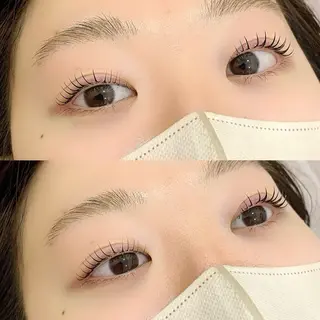 マツエク・マツパ io NANAのヘアスタイル