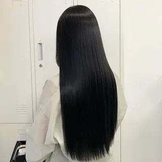 ロング カラー 赤みゼロ/透明感 カラー🌿KANTAのヘアスタイル