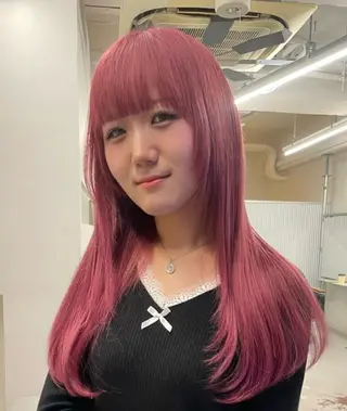 ロング codo🌺 桑原 理名のヘアスタイル