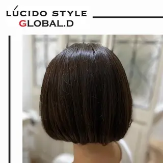 ミディアム カラー パーマ ヘアアレンジ メンズ キッズ ✂︎ショート、ボブ、 レイヤー🩵YUMIのヘアスタイル