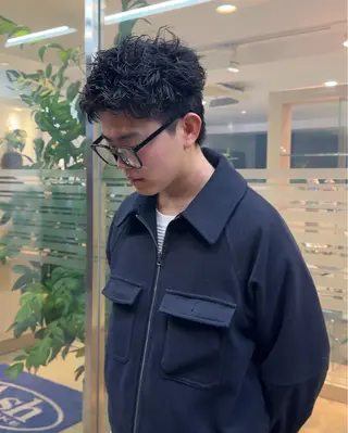 ショート [メンズ限定] ASH瀬谷大久保誠人のヘアスタイル