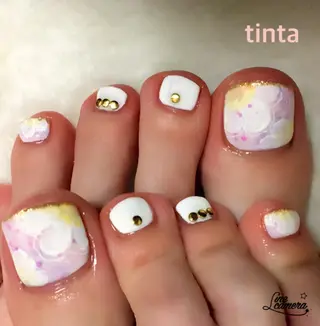 ネイル ネイルサロン ティンタ所属・馬場 典子のネイルデザイン